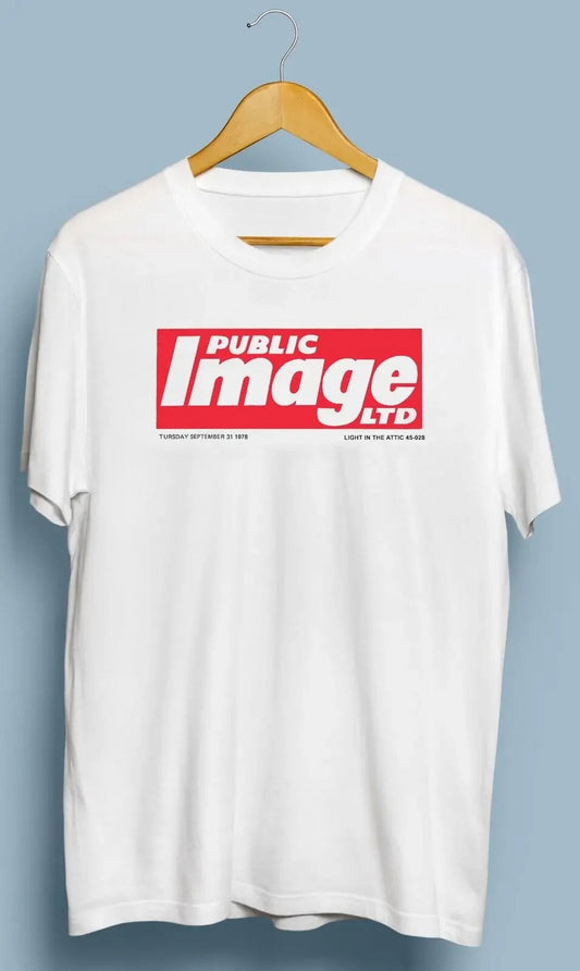 Public Image Limited -T-Shirt White Public_Image_Limited_-T-Shirt_-_Vintage_Sounds_T-Shirts_-_-59766 Vintage Sounds T-shirts T-Shirt