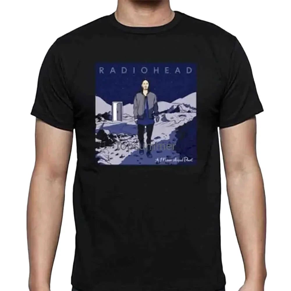 Radiohead- A Moon Shaped Pool Black Radiohead-_A_Moon_Shaped_Pool_-_Vintage_Sounds_T-Shirts_-_-59810 Vintage Sounds T-shirts T-Shirt