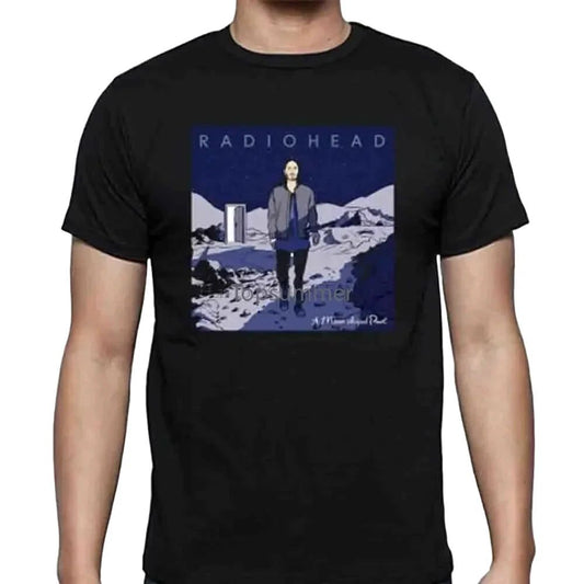 Radiohead- A Moon Shaped Pool Black Radiohead-_A_Moon_Shaped_Pool_-_Vintage_Sounds_T-Shirts_-_-59810 Vintage Sounds T-shirts T-Shirt