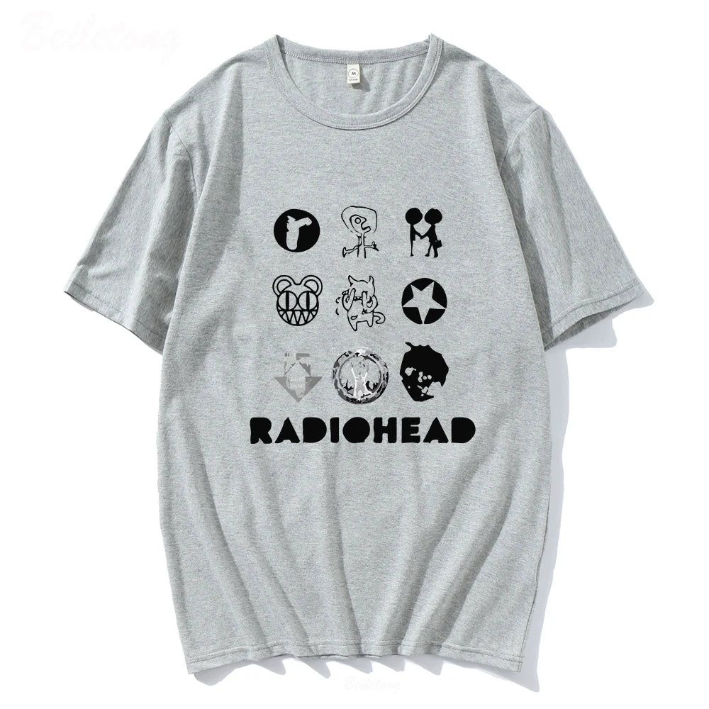 Radiohead T- Shirt Radiohead_T-_Shirt_-_Vintage_Sounds_T-Shirts_-_-59791 Vintage Sounds T-shirts T-Shirt