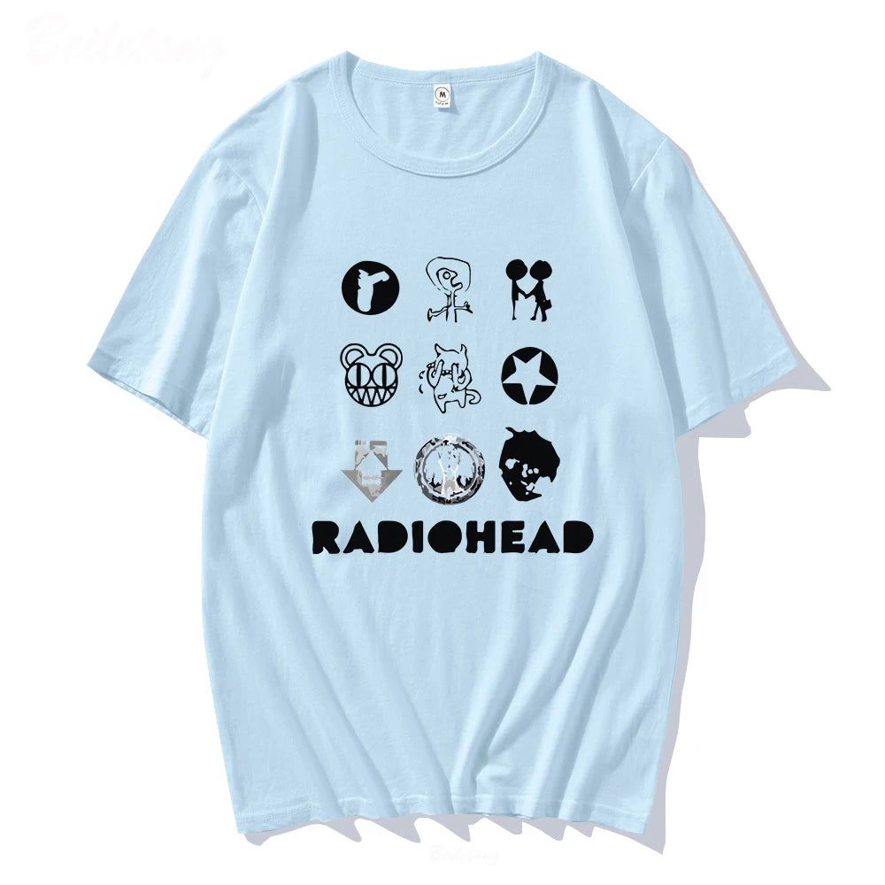 Radiohead T- Shirt Radiohead_T-_Shirt_-_Vintage_Sounds_T-Shirts_-_-59796 Vintage Sounds T-shirts T-Shirt