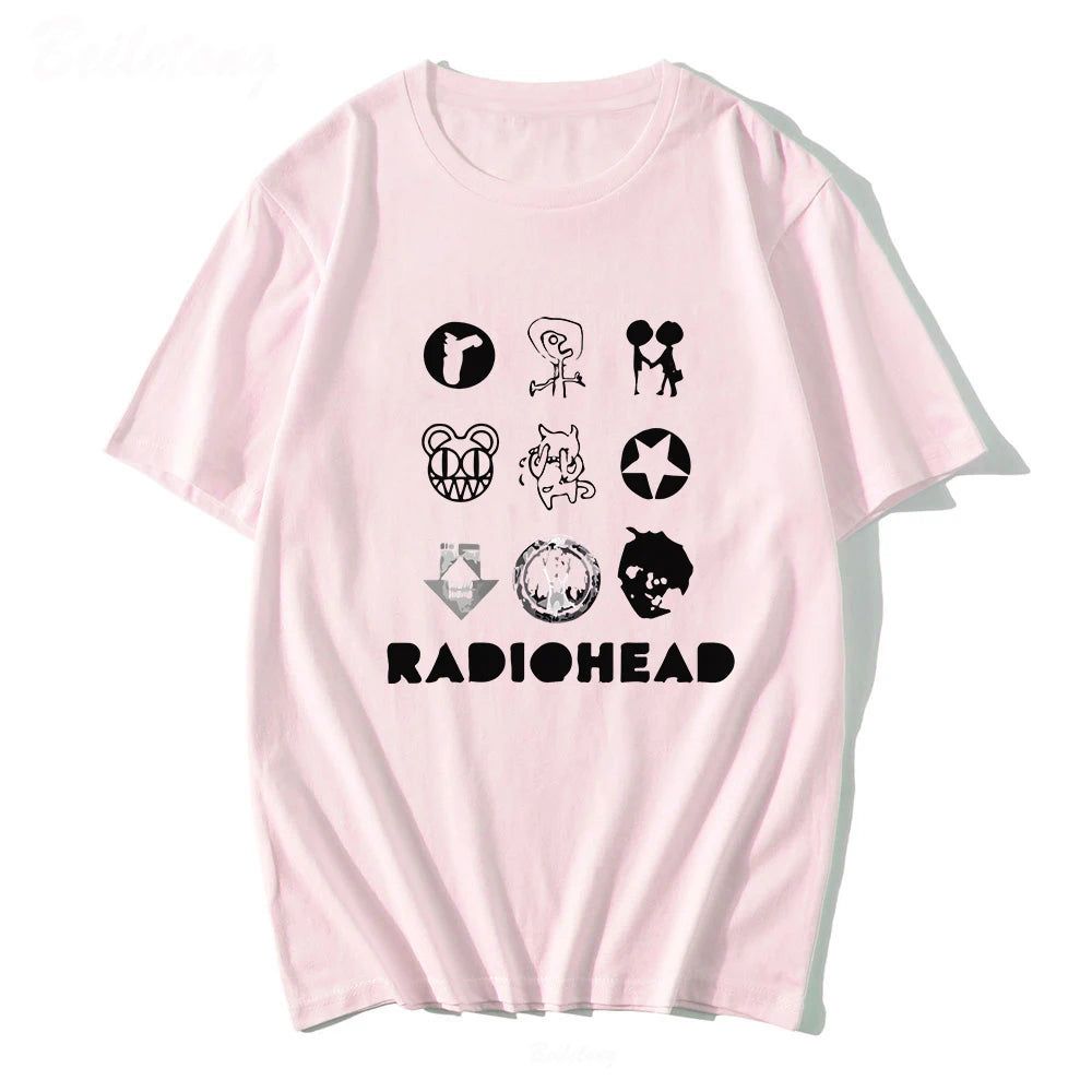 Radiohead T- Shirt pink Radiohead_T-_Shirt_-_Vintage_Sounds_T-Shirts_-_-59807 Vintage Sounds T-shirts T-Shirt