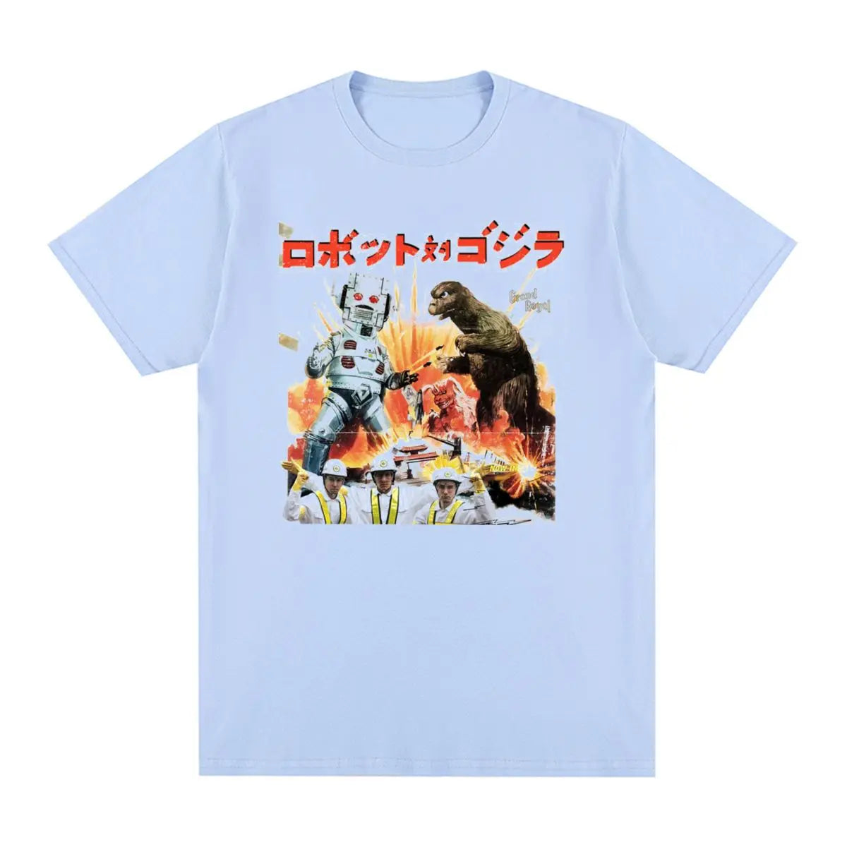 Beastie Boys- Vintage T-shirt Sky blue S111b6ef41e5844c2a0597047ef87a4804 Vintage Sounds T-Shirts T-Shirt