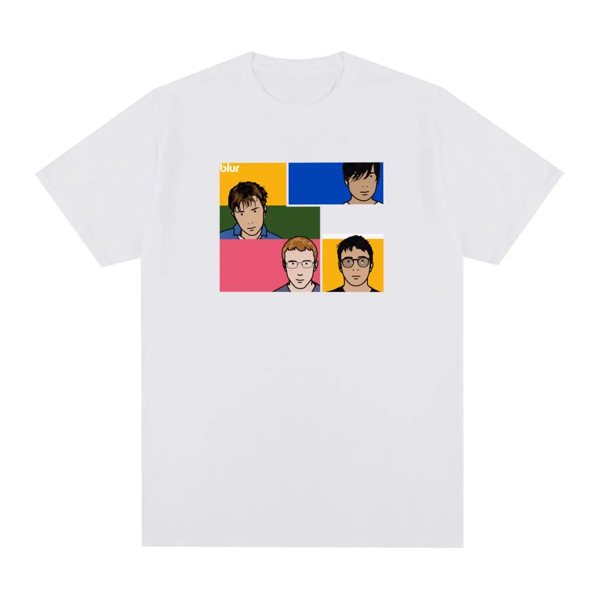 Blur T-Shirt WHITE S18f417d1e4524cf6946385d81725420ds Vintage Sounds T-Shirts T-Shirt