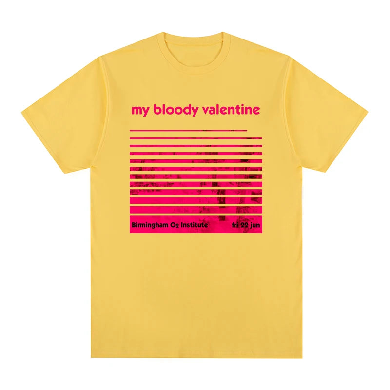 My Bloody Valentine-Loveless Tour T-Shirt Yellow S1ccfd6c885f244c4b04a347cdcc73959H Vintage Sounds T-Shirts T-Shirt