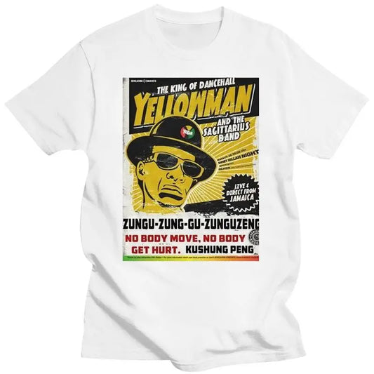 Yellowman T-shirt whiteMen S201150a2b5cc428bb0243bbcd1804236G Vintage Sounds T-Shirts T-Shirt