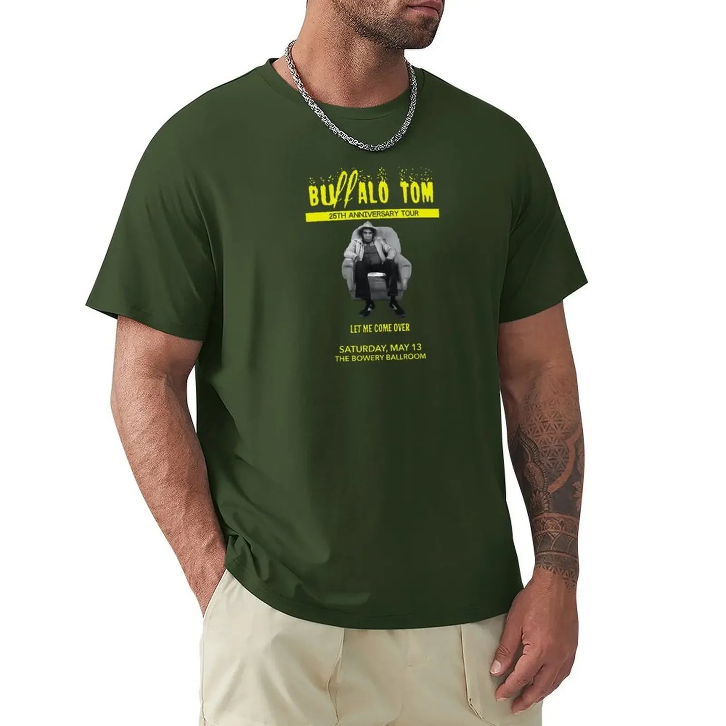 Buffalo Tom T-Shirt Army Green S21d64f6df3aa4e92a60a97fbf5684972o Vintage Sounds T-Shirts T-Shirt