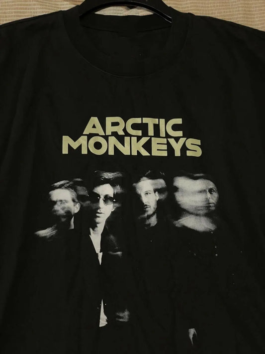 Arctic Monkeys:T-shirt Black S225e825de0b941c9b50942eaf29b0e9ad Vintage Sounds T-Shirts T-Shirt