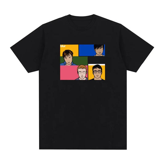 Blur T-Shirt black S2440b47ce5324edfa5ef7dc51d03d2c5t Vintage Sounds T-Shirts T-Shirt