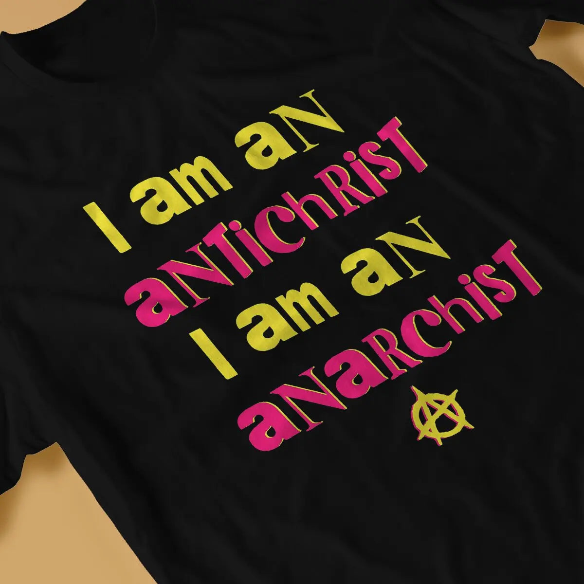 The Sex Pistols: Anarchy Lyrics- T-Shirt