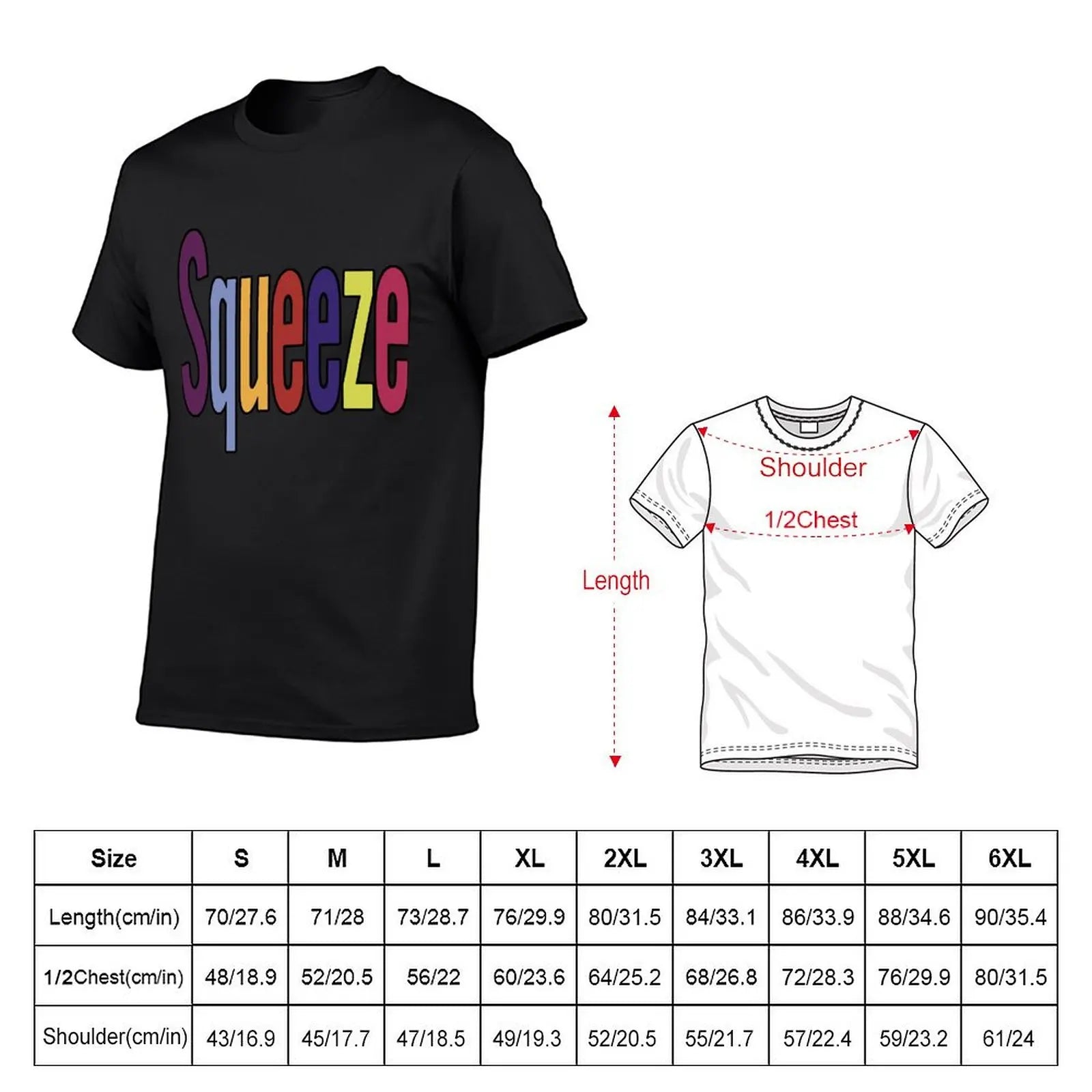 Squeeze Promo T-Shirt S2a9e62890596467e942e0fdbfde6ffc2X Vintage Sounds T-Shirts T-Shirt