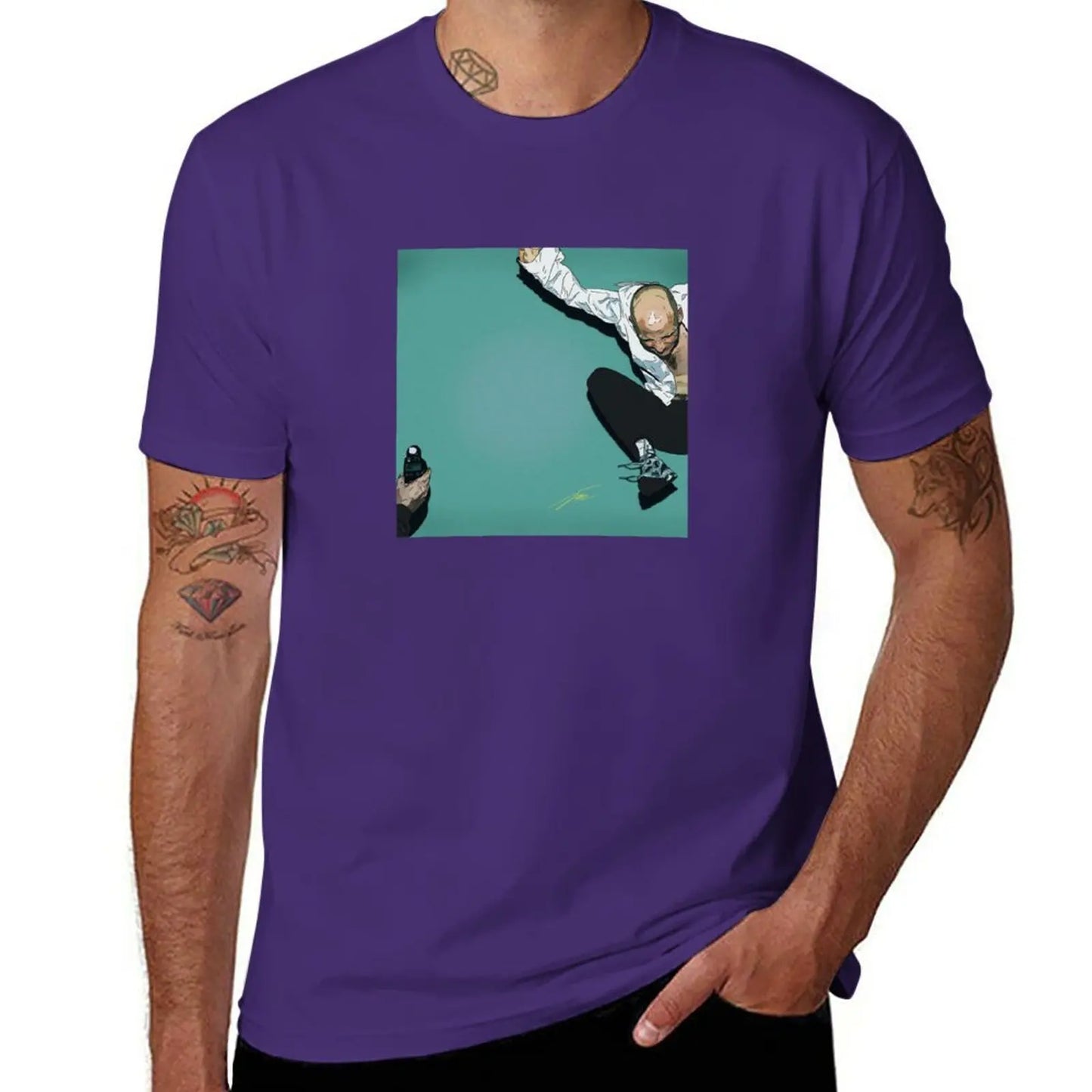 Moby - Play T-Shirt Purple S2b80460bef4e4977b13970522a74ea76E Vintage Sounds T-Shirts T-Shirt