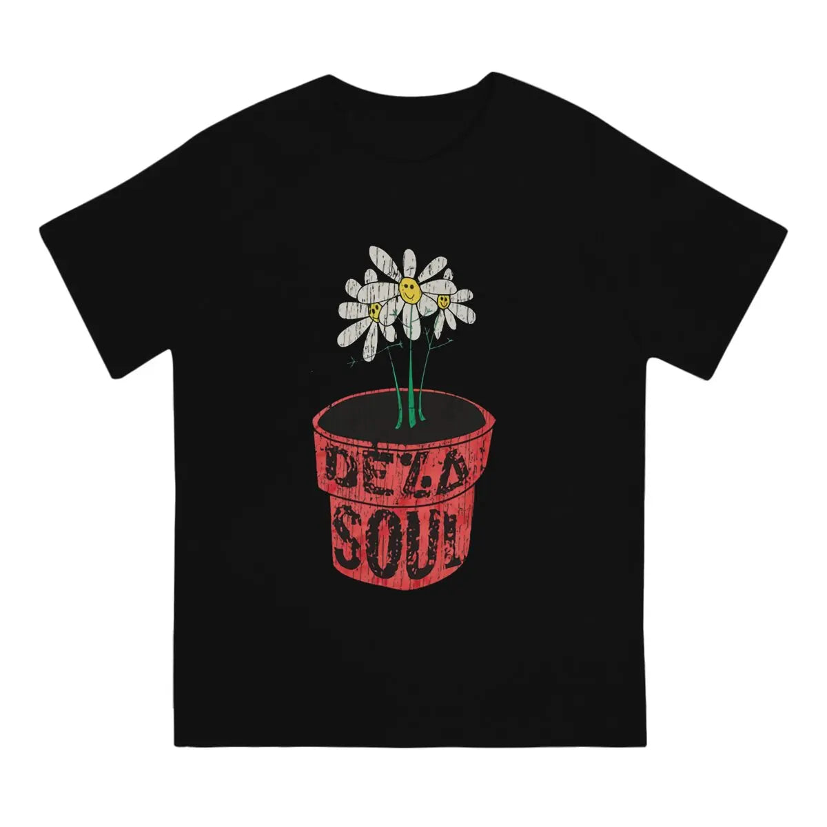 De La Soul-Rap Flower-T-Shirt S2d5a05cf01814029b3155a2d063499b7U Vintage Sounds T-Shirts T-Shirt