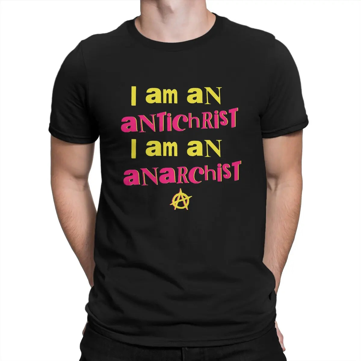 The Sex Pistols: Anarchy Lyrics- T-Shirt