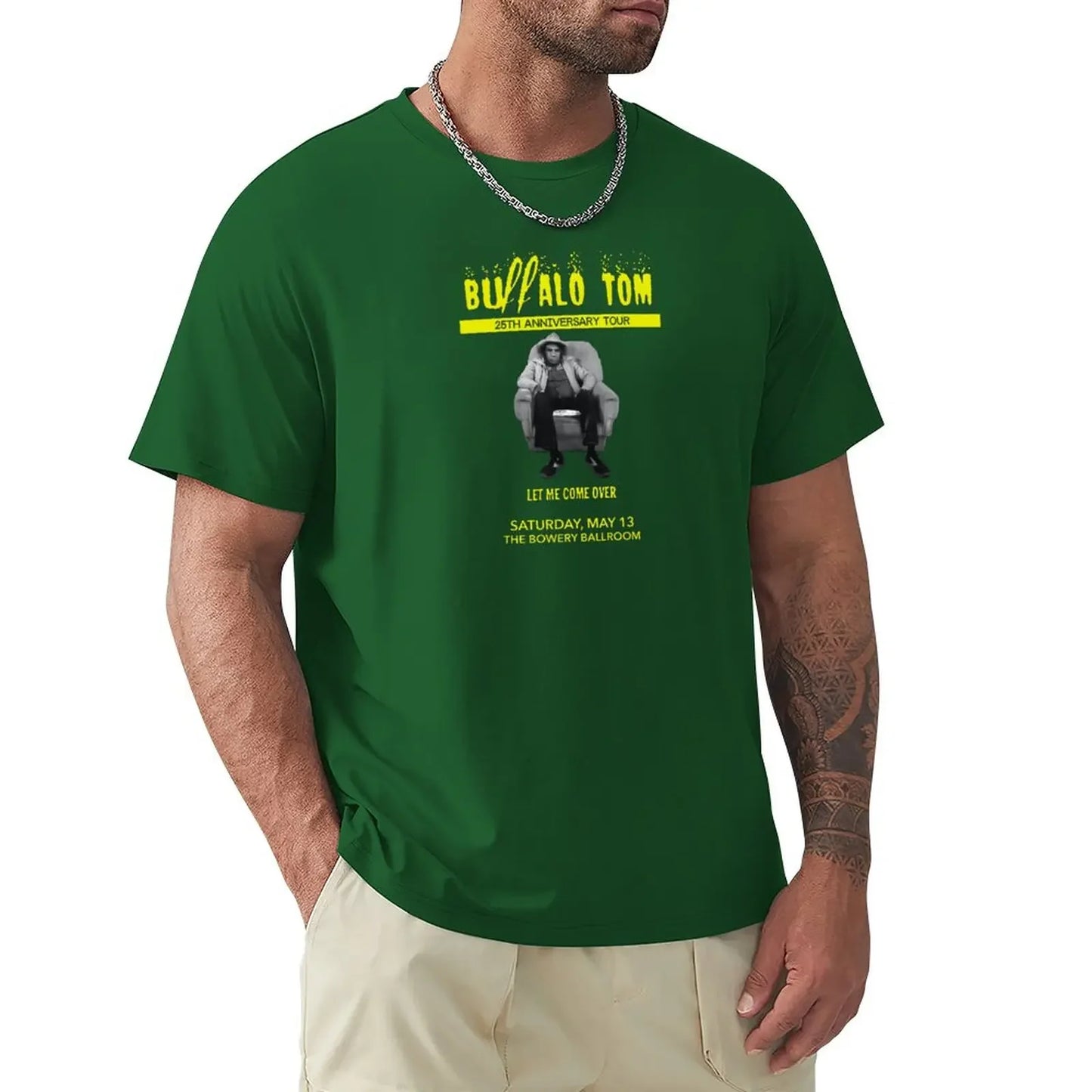 Buffalo Tom T-Shirt Green S33dc618ae86e4ba88f6f51549199ecadx Vintage Sounds T-Shirts T-Shirt