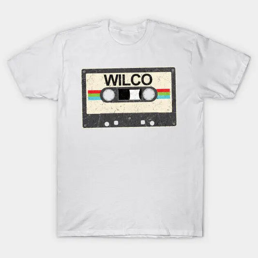 Wilco- Cassette- T-Shirt