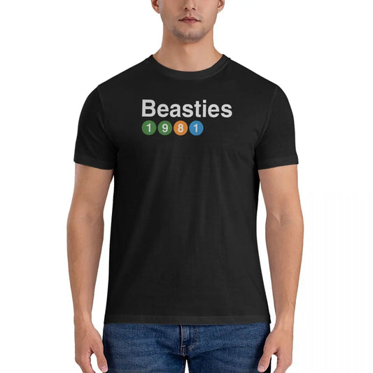 Beastie Boys-Subway Symbol 1981 - T-Shirt Black S3e9d09687d5c41caa4f24f4724e2e264V Vintage Sounds T-Shirts