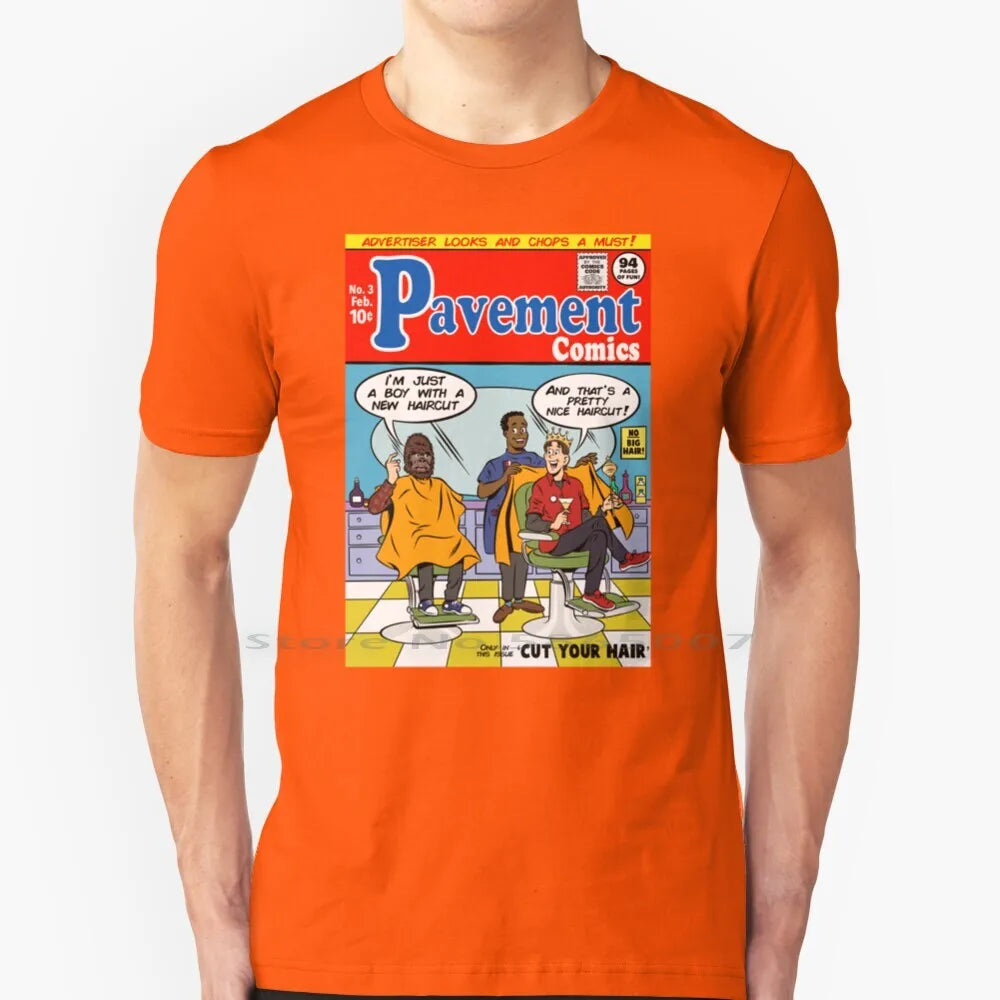 Pavement-Cut Your Hair- T Shirt MTee-Orange S45e583b8e8f945089c5700dbfcc185f5Q Vintage Sounds T-Shirts T-Shirt