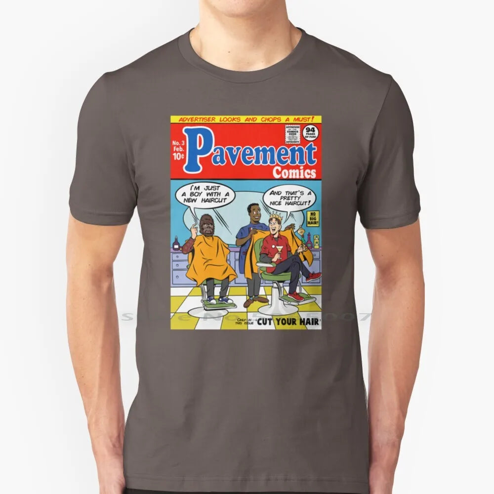 Pavement-Cut Your Hair- T Shirt S49d468e1006c431b994f979bc4435a12a Vintage Sounds T-Shirts T-Shirt