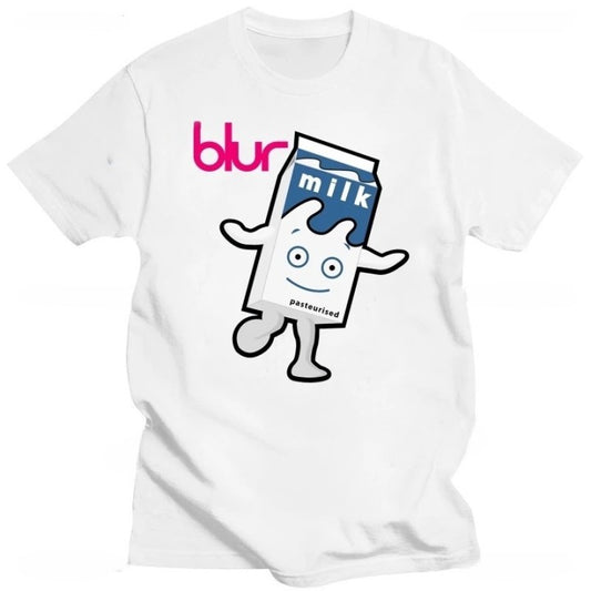 Blur :Coffee and TV Milk -T-Shirt S4d44454e0c254ad9a3be88284bcb80ddD Vintage Sounds T-Shirts