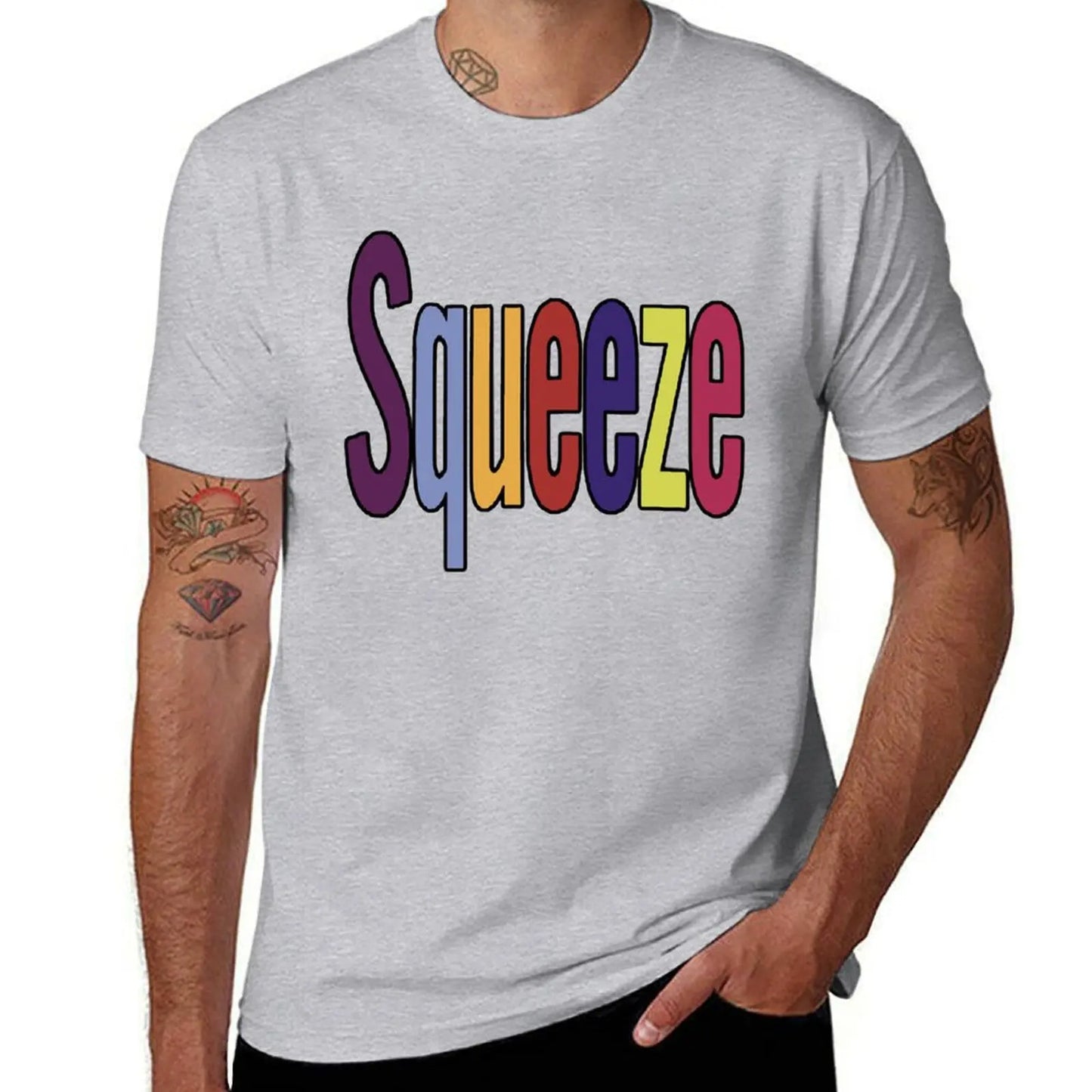 Squeeze Promo T-Shirt Gray S50a7cd899c8a4739b2de3c2a53e88478P Vintage Sounds T-Shirts T-Shirt