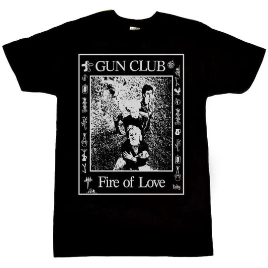 Gun Club : Fire Of Love T Shirt Black S5150869a33cc4e1b82df390e5eab1b8c3 Vintage Sounds T-Shirts T-Shirt