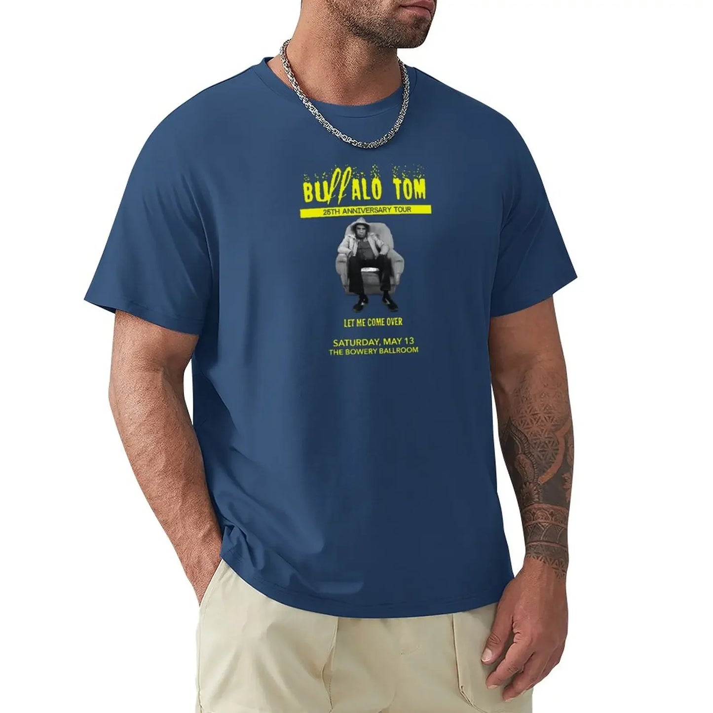 Buffalo Tom T-Shirt Navy S51e3c55356e04b34bd367b3eb1462302K Vintage Sounds T-Shirts T-Shirt