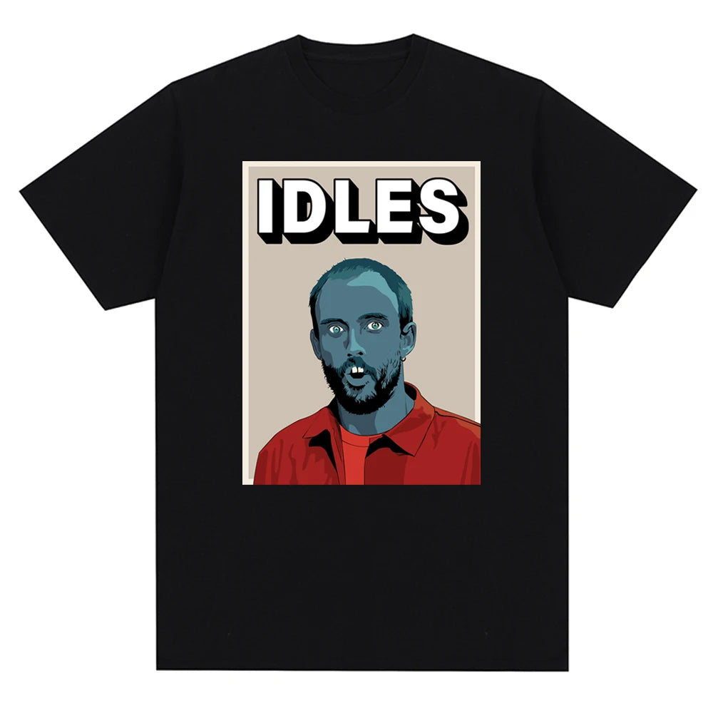 Idles T-Shirt HL-4395-BK S52a38216a79642c395774ed299e239bbm Vintage Sounds T-Shirts T-Shirt