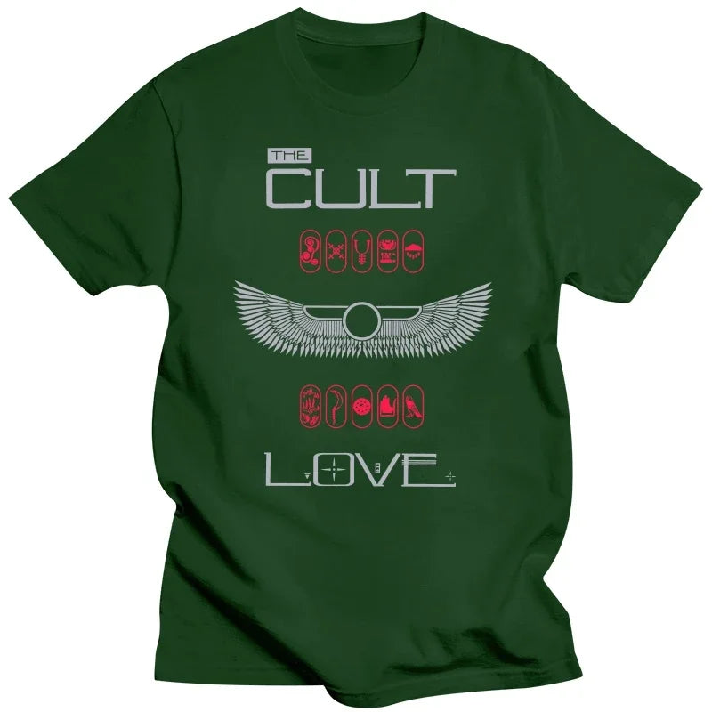 The Cult: Love Album greenMen S53d64e2ac8cd4bd3a8d170142af03bbdc Vintage Sounds T-Shirts T-Shirt
