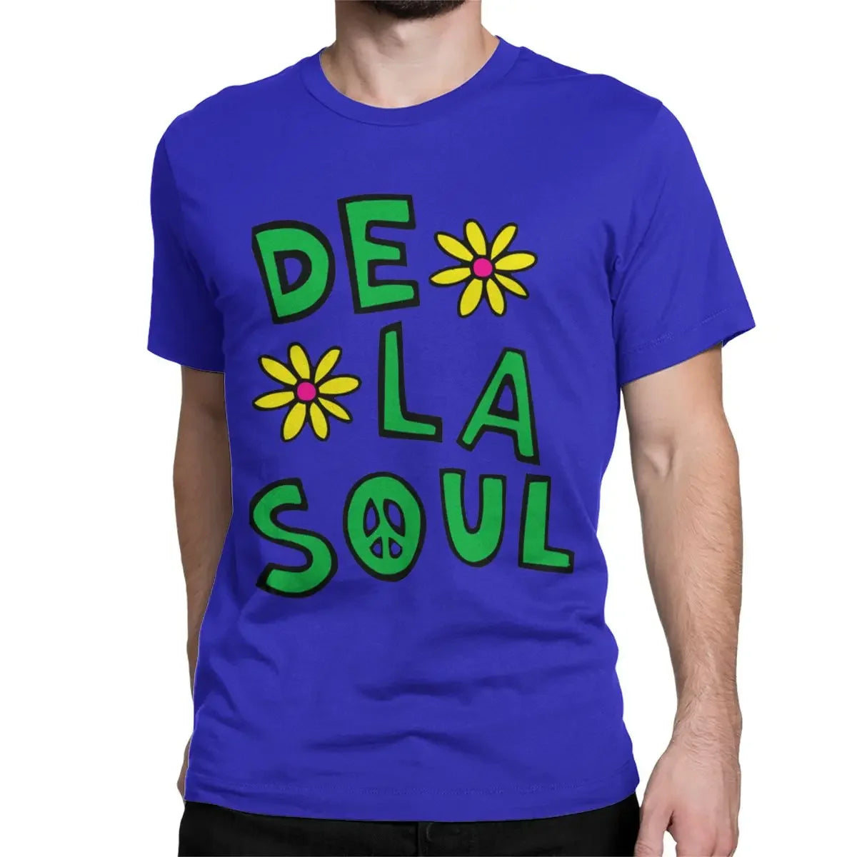 De La Soul T Shirt Blue S57db30a5ea3b4d54b995d933c1350a1bG Vintage Sounds T-Shirts T-Shirt