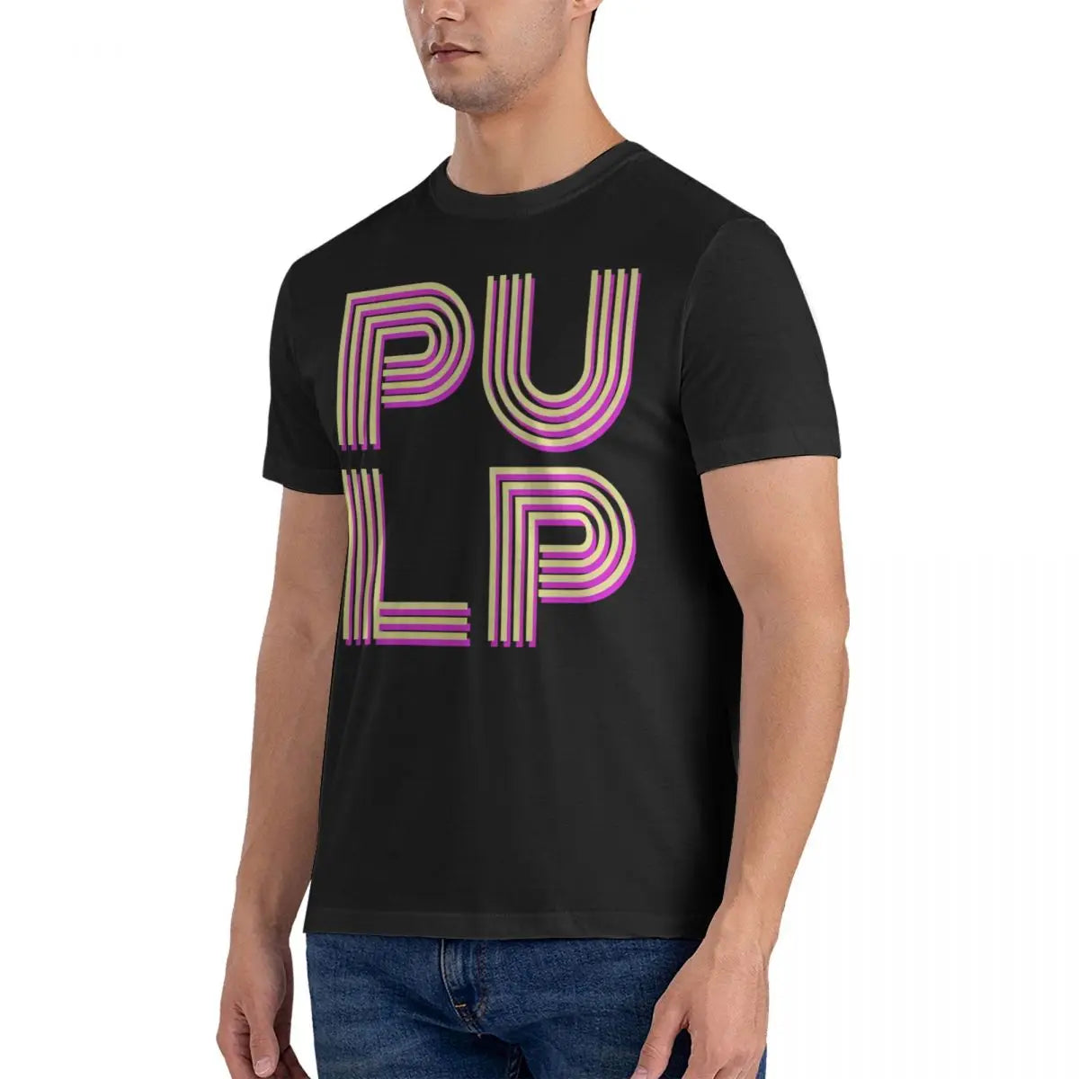 Pulp T-Shirt S5854760c96974e218235bf605b35ce63K Vintage Sounds T-Shirts T-Shirt