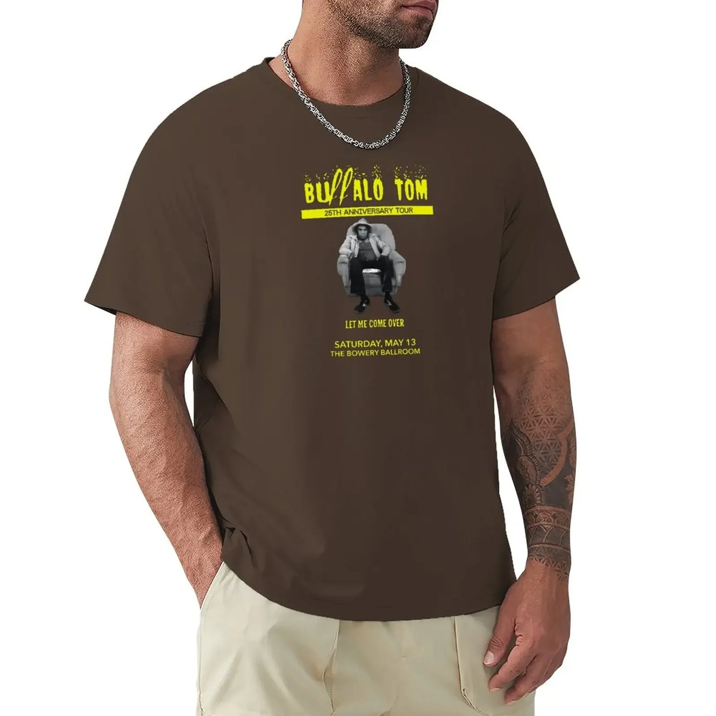 Buffalo Tom T-Shirt Dark Coffee S599b417610e54c009ee61ad80cb37953D Vintage Sounds T-Shirts T-Shirt