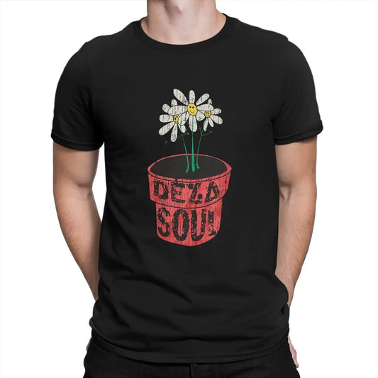 De La Soul-Rap Flower-T-Shirt S5ae152cdefd64ec9a921cdb0bfa4d7b50 Vintage Sounds T-Shirts T-Shirt