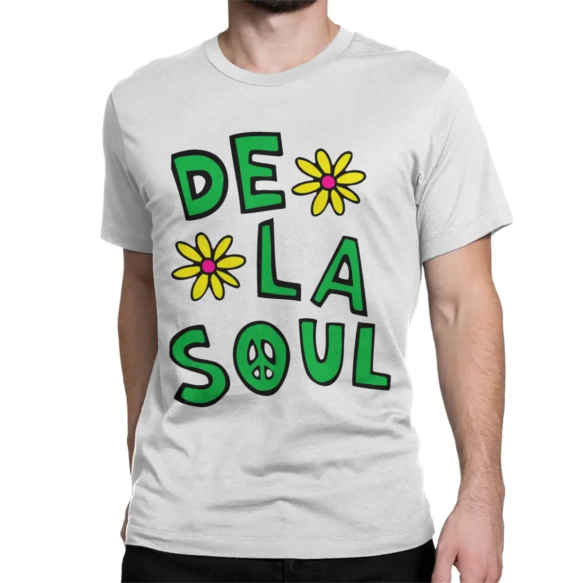 De La Soul T Shirt WHITE S5dc543b7c8184ee38c4162b3971e5dcfA Vintage Sounds T-Shirts T-Shirt