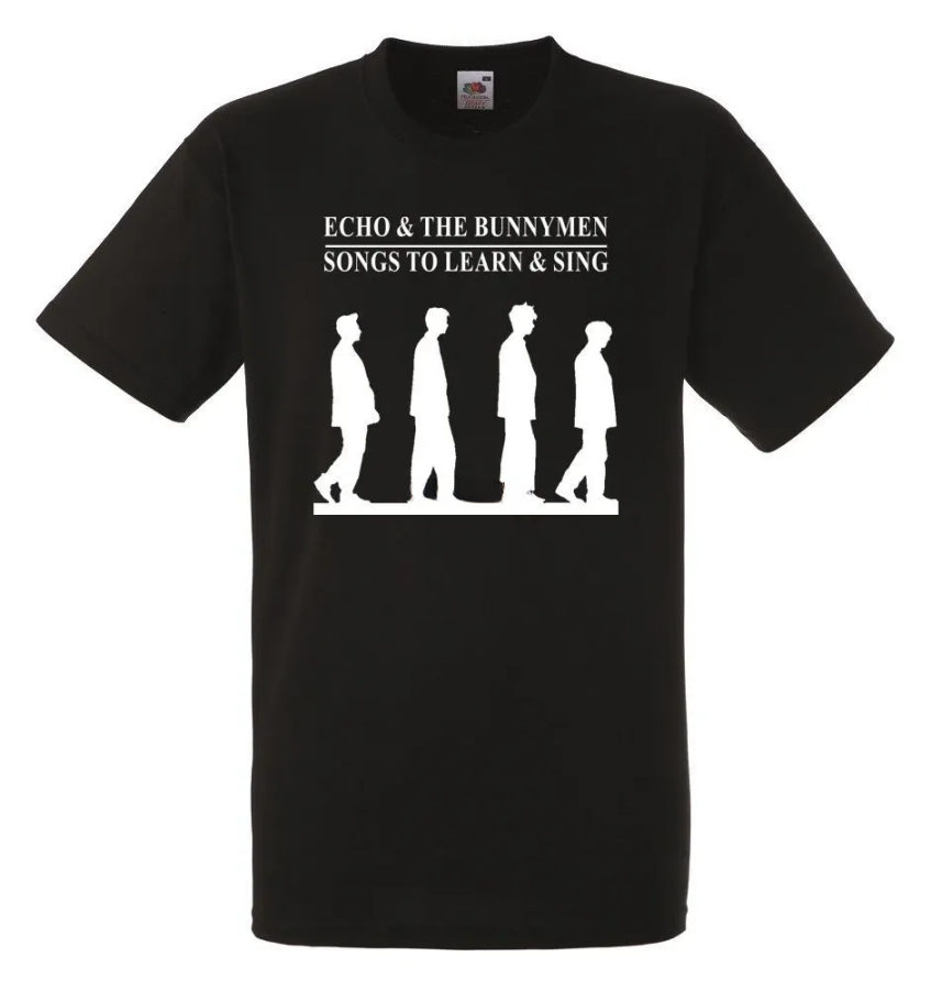 Echo And The Bunnymen: Songs to Learn & Sing-T- Shirt Black S6dc5aad45c8449648be623c61410c4f7r Vintage Sounds T-Shirts T-Shirt