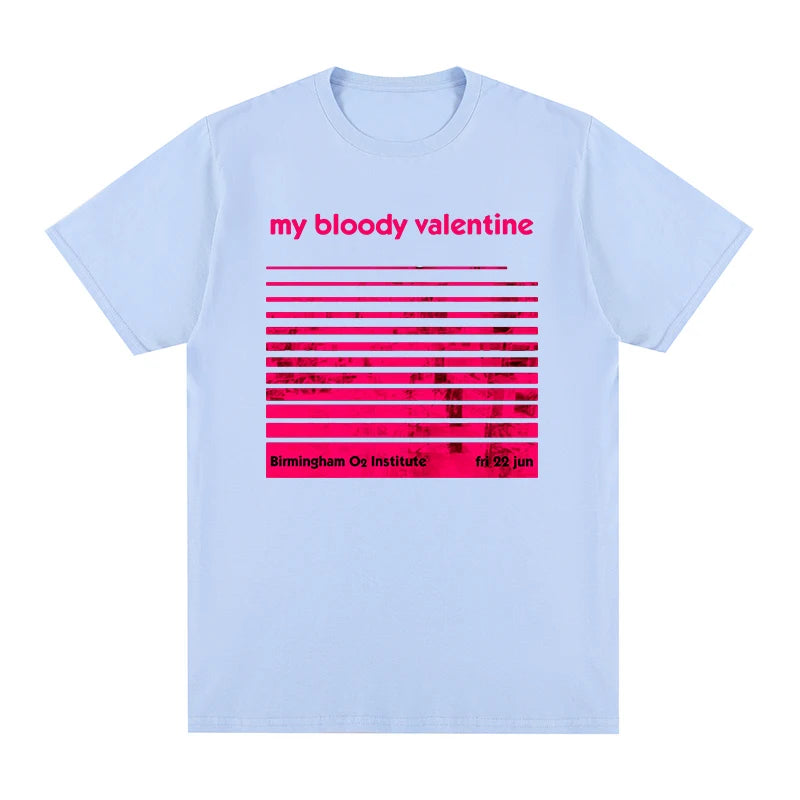 My Bloody Valentine-Loveless Tour T-Shirt Sky blue S710f4d9b0a5541fd94be957376f90830k Vintage Sounds T-Shirts T-Shirt