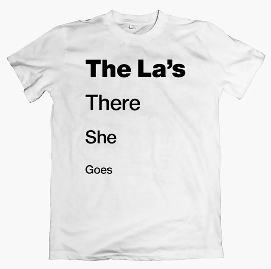 THE LA'S -There She Goes- T-shirt S7866a891cca34d138252838edaa66736H_1bfaa206-5f5f-4844-865e-b5c308a01092 Vintage Sounds T-Shirts T-Shirt