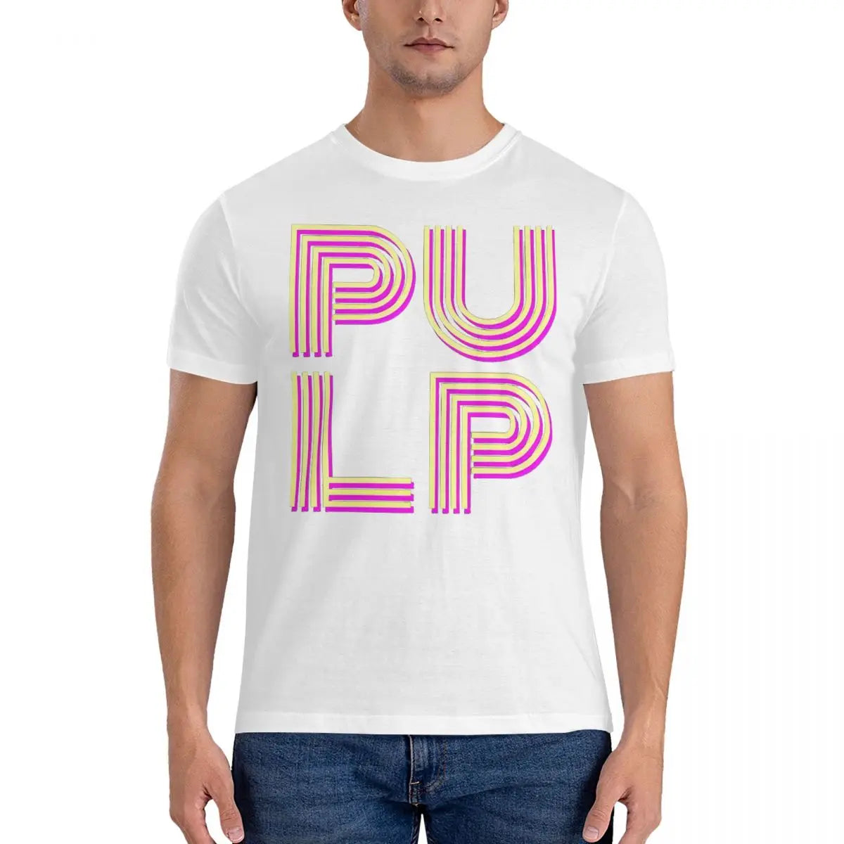 Pulp T-Shirt WHITE S7885140025924292a0840cfc7175689dF Vintage Sounds T-Shirts T-Shirt