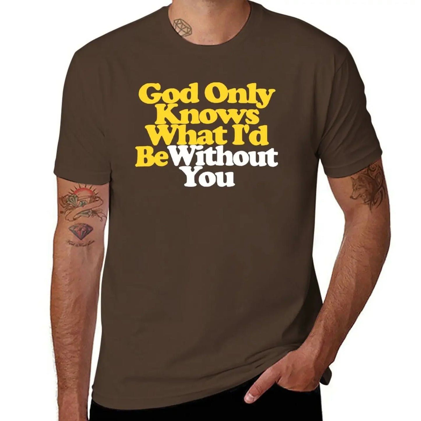 Beach Boys:God Only Knows-Lyrics from Pet Sounds T-Shirt Dark Coffee S7bbba33ab70341c3af3a2c564e2e9f2aJ Vintage Sounds T-Shirts T-Shirt