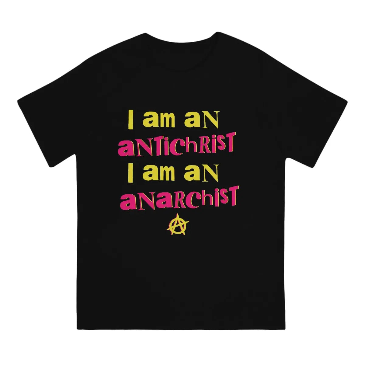 The Sex Pistols: Anarchy Lyrics- T-Shirt