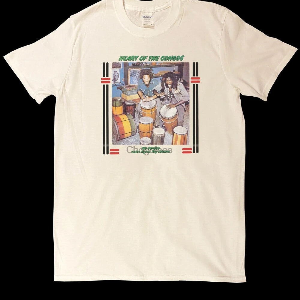The Congos :Heart Of The Congos- T shirt S86c18d899f664ff5ab8d11daff5cca373 Vintage Sounds T-Shirts T-Shirt