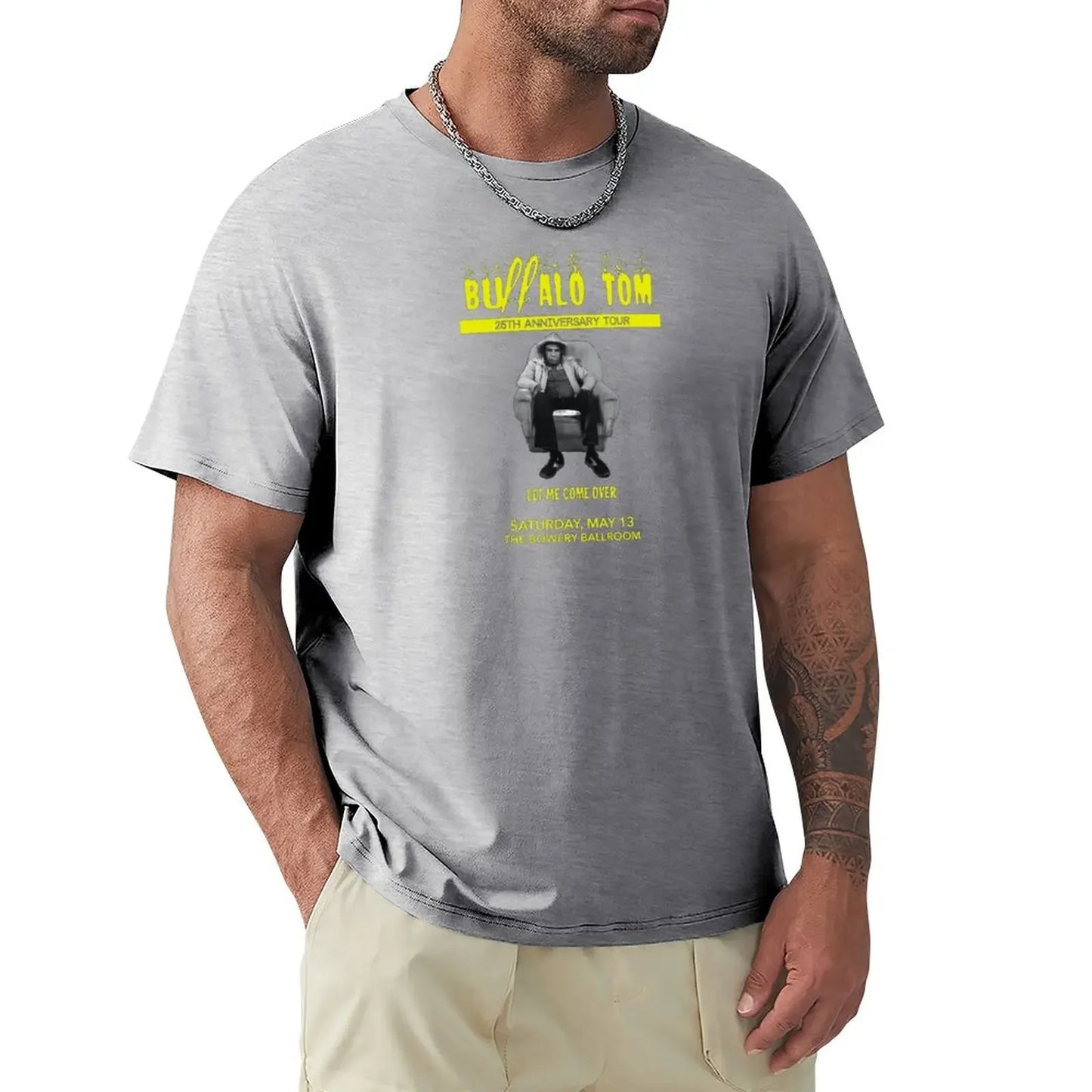 Buffalo Tom T-Shirt Gray S8883bade05094c63b7d6f8cb03561f0b8 Vintage Sounds T-Shirts T-Shirt