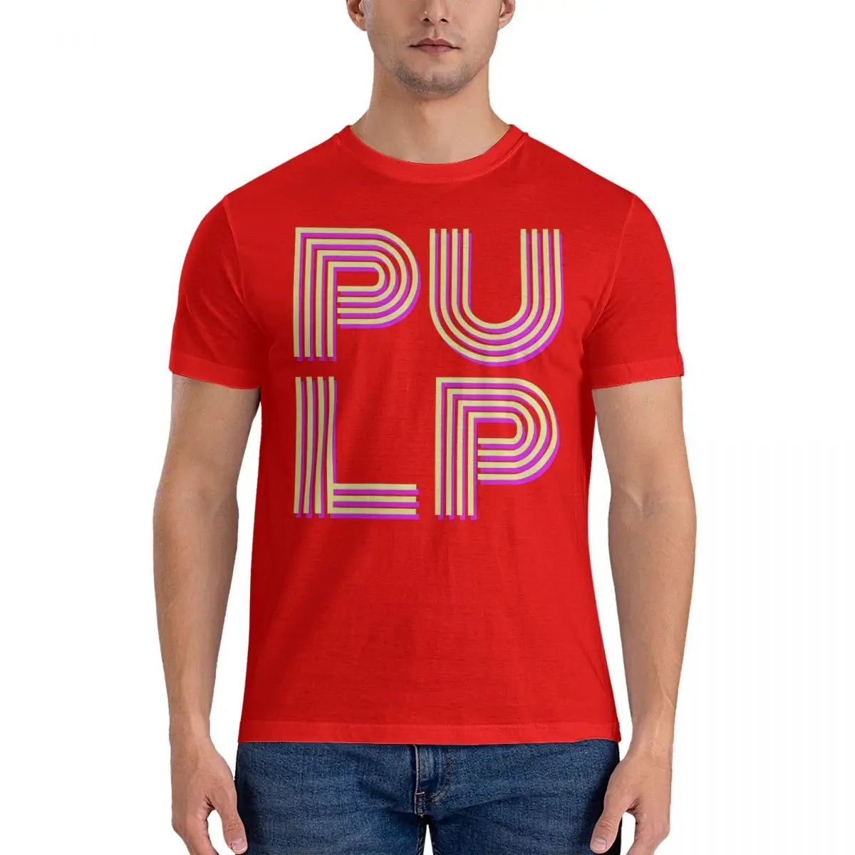 Pulp T-Shirt Red S8f83ea33583840989f3250f660f781304 Vintage Sounds T-Shirts T-Shirt