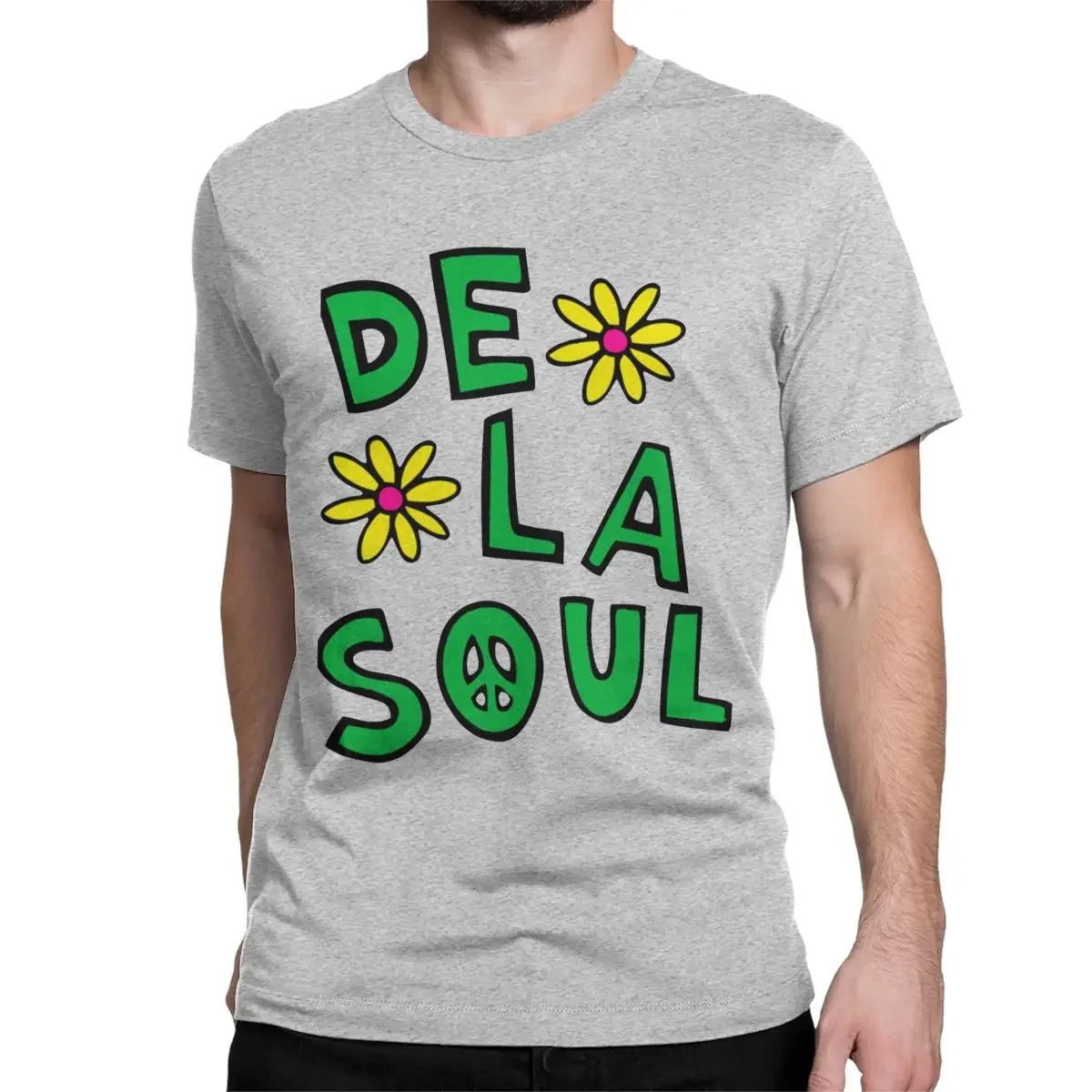 De La Soul T Shirt GRAY S9173697086a84e199d5a013c6cc4634cx Vintage Sounds T-Shirts T-Shirt