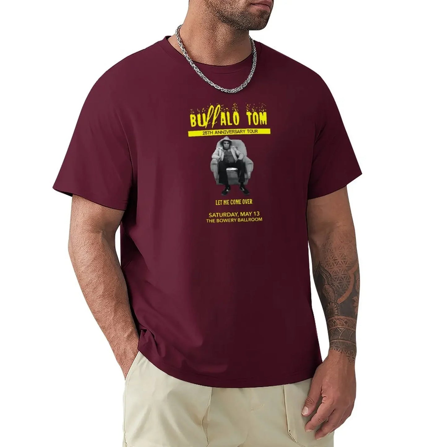 Buffalo Tom T-Shirt Maroon S927721258f724523a71a348bd401af3cG Vintage Sounds T-Shirts T-Shirt