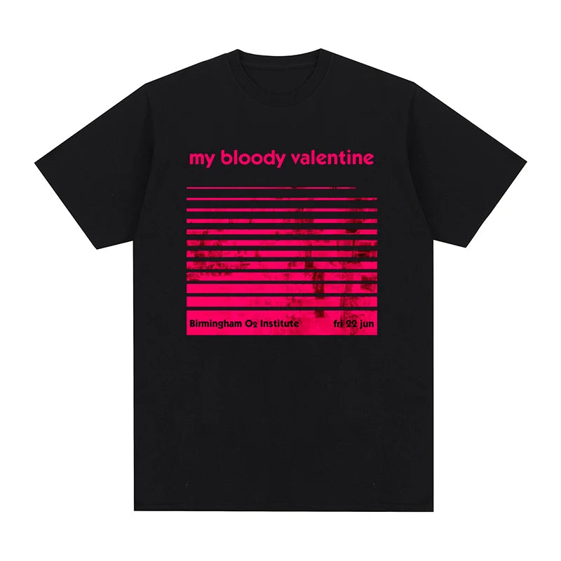 My Bloody Valentine-Loveless Tour T-Shirt Black S9a4a1684ca314cf1ac1c8858b124f22ef Vintage Sounds T-Shirts T-Shirt