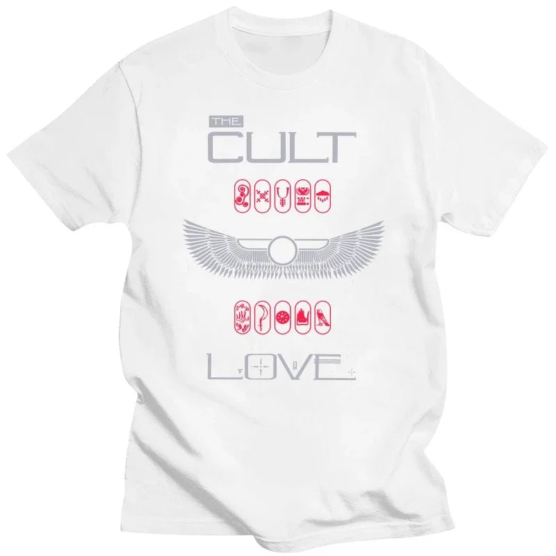 The Cult: Love Album whiteMen S9da26f616f9b4fdb9bb0b82f07d3313c2 Vintage Sounds T-Shirts T-Shirt