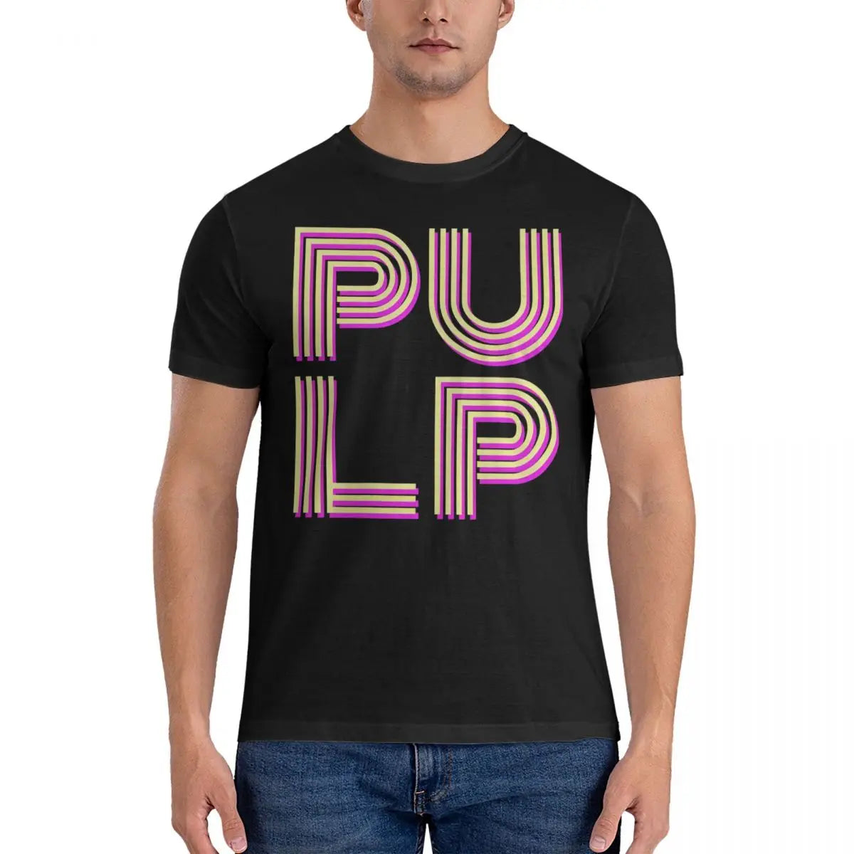 Pulp T-Shirt Black Sa0e83586b84c49df8e532c4113324662d Vintage Sounds T-Shirts T-Shirt