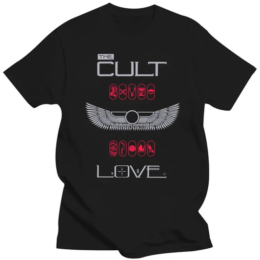 The Cult: Love Album blackMen Sa6684c35843d4d5bb3ab79f583ce6d3cb Vintage Sounds T-Shirts T-Shirt