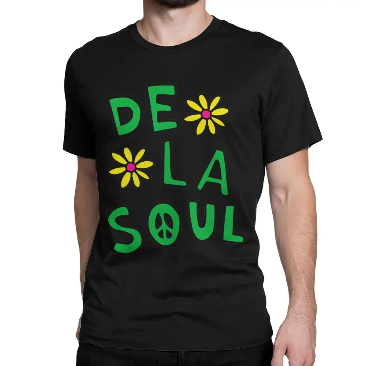 De La Soul T Shirt Black Sb072afe831144e098211d8579e1eef88T Vintage Sounds T-Shirts T-Shirt